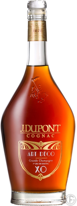 J. Dupont Cognac XO - Art Deco